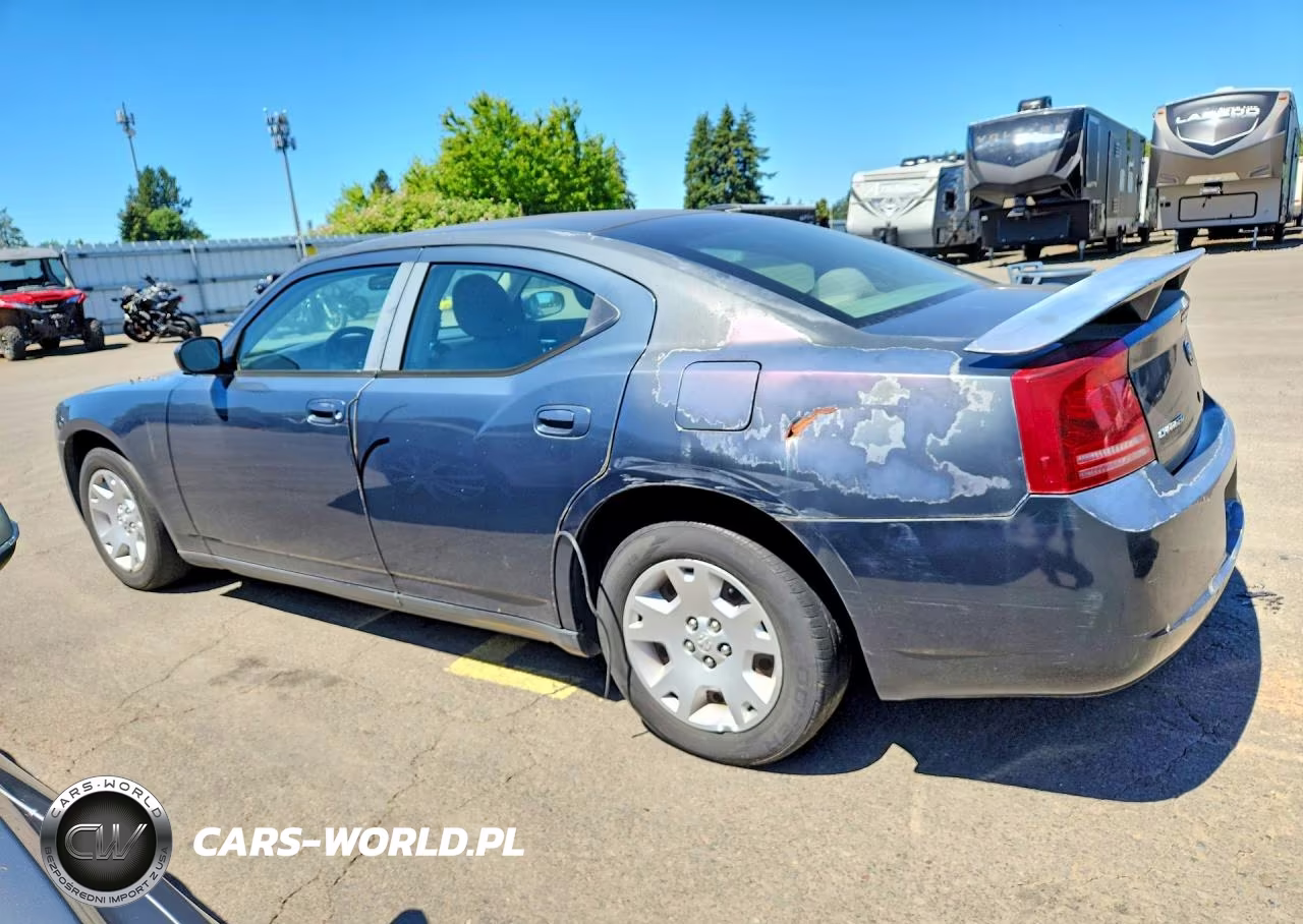 2007 Dodge Charger Se VIN:2B3KA43G37H825981 - 2