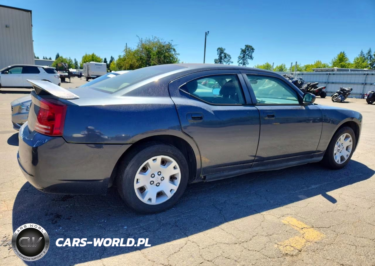 2007 Dodge Charger Se VIN:2B3KA43G37H825981 - 3