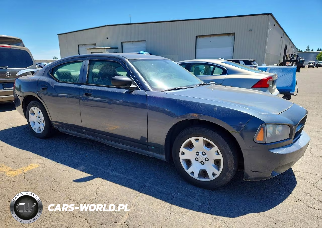 2007 Dodge Charger Se VIN:2B3KA43G37H825981 - 4