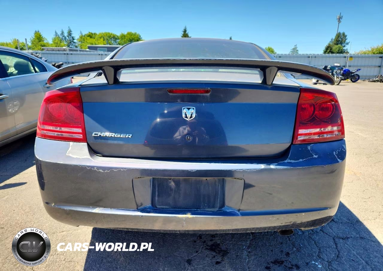 2007 Dodge Charger Se VIN:2B3KA43G37H825981 - 6