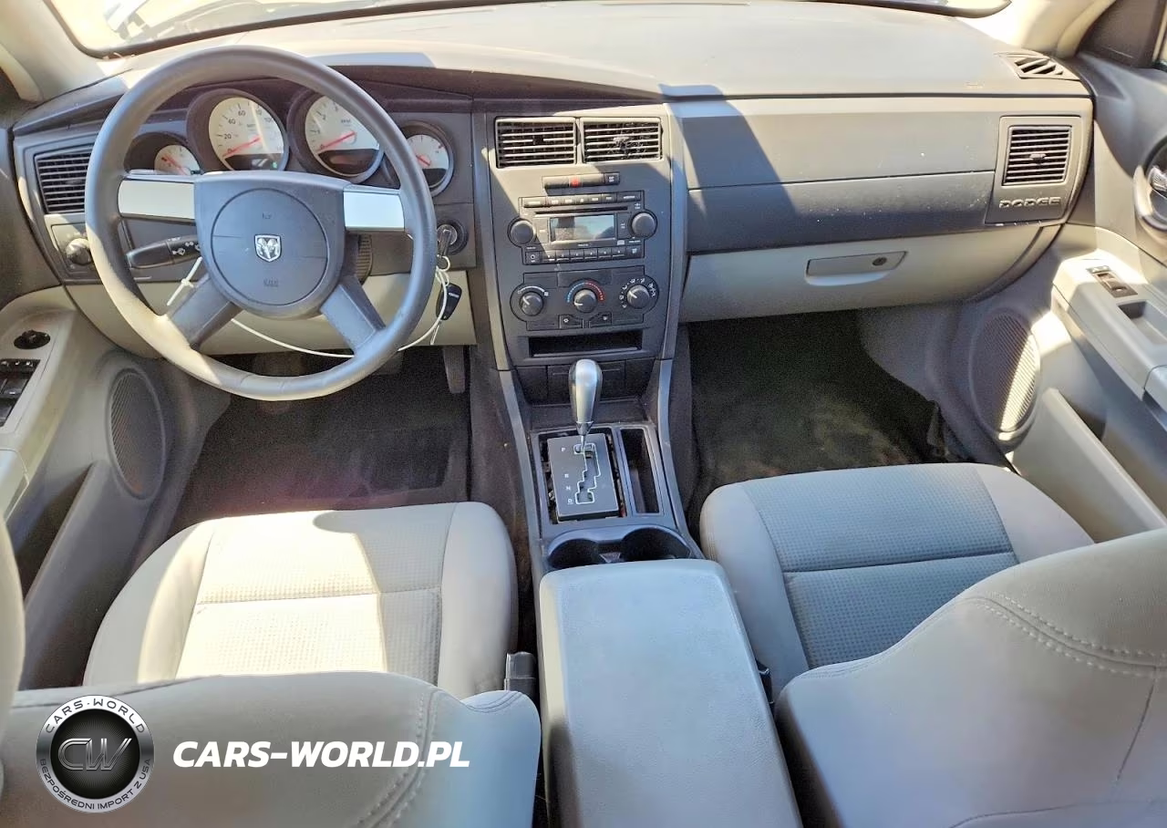 2007 Dodge Charger Se VIN:2B3KA43G37H825981 - 8
