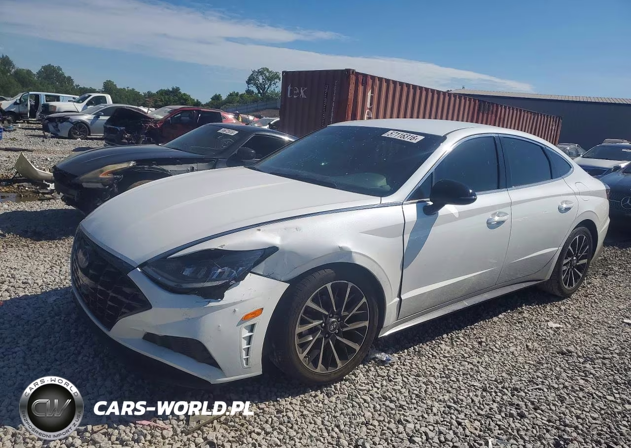 2020 Hyundai Sonata Sel Plus – zdjęcie 1 z 12