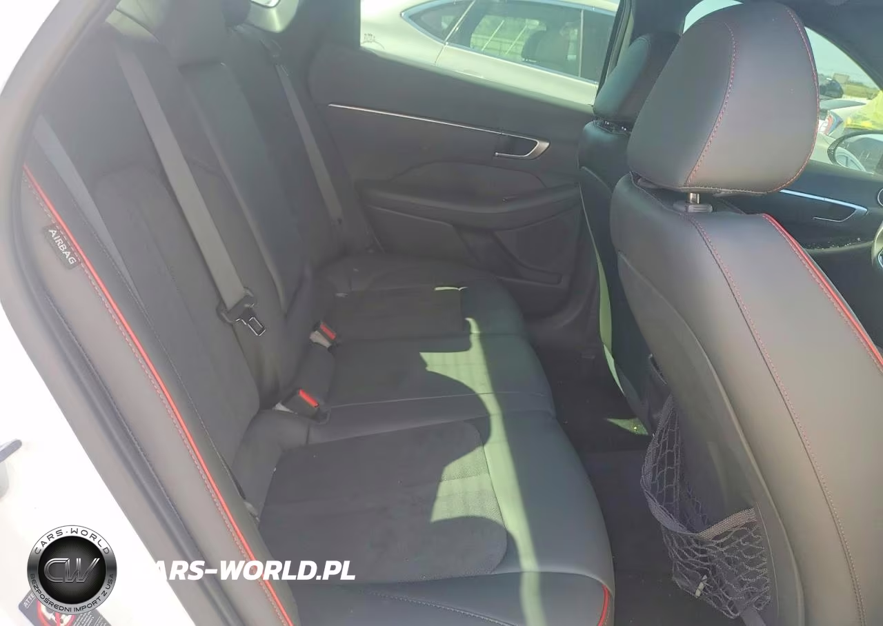 2020 Hyundai Sonata Sel Plus VIN:5NPEJ4J29LH024167 - 10