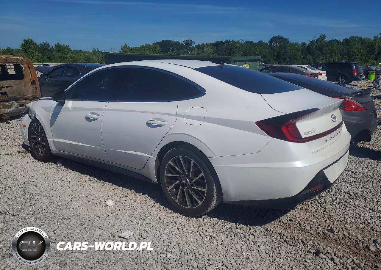 2020 Hyundai Sonata Sel Plus VIN:5NPEJ4J29LH024167 - 2