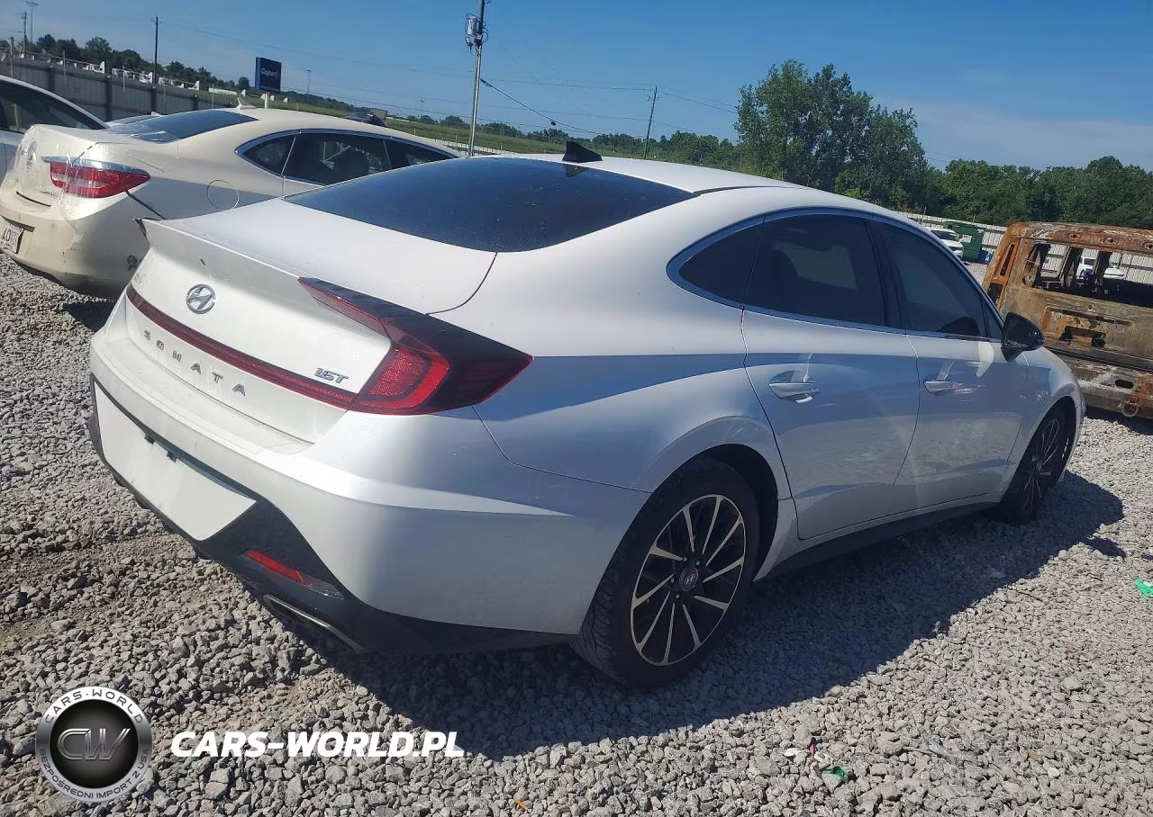2020 Hyundai Sonata Sel Plus VIN:5NPEJ4J29LH024167 - 3