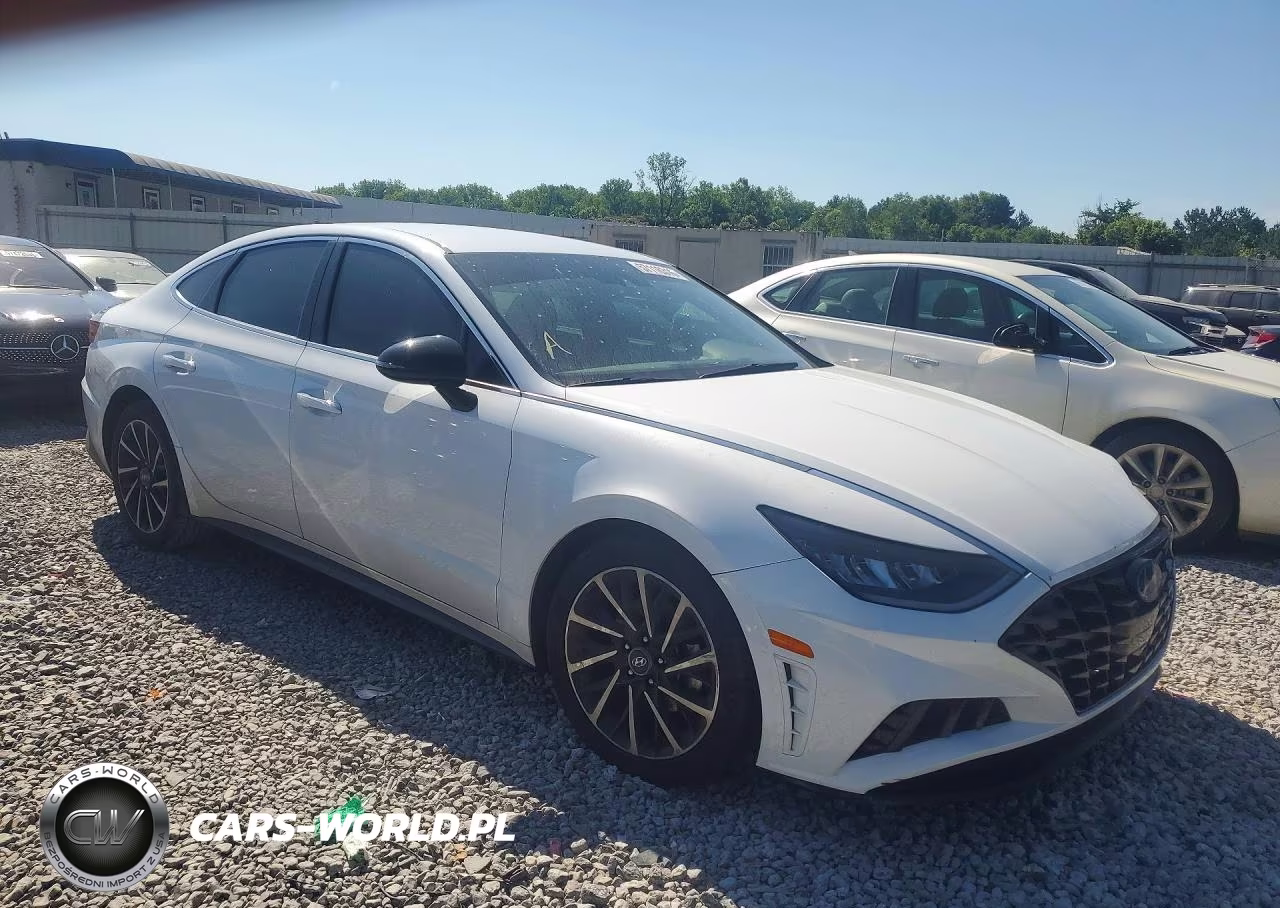 2020 Hyundai Sonata Sel Plus VIN:5NPEJ4J29LH024167 - 4