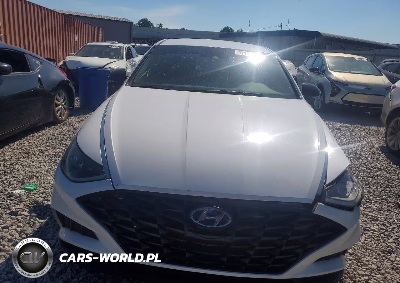 2020 Hyundai Sonata Sel Plus VIN:5NPEJ4J29LH024167 - 5