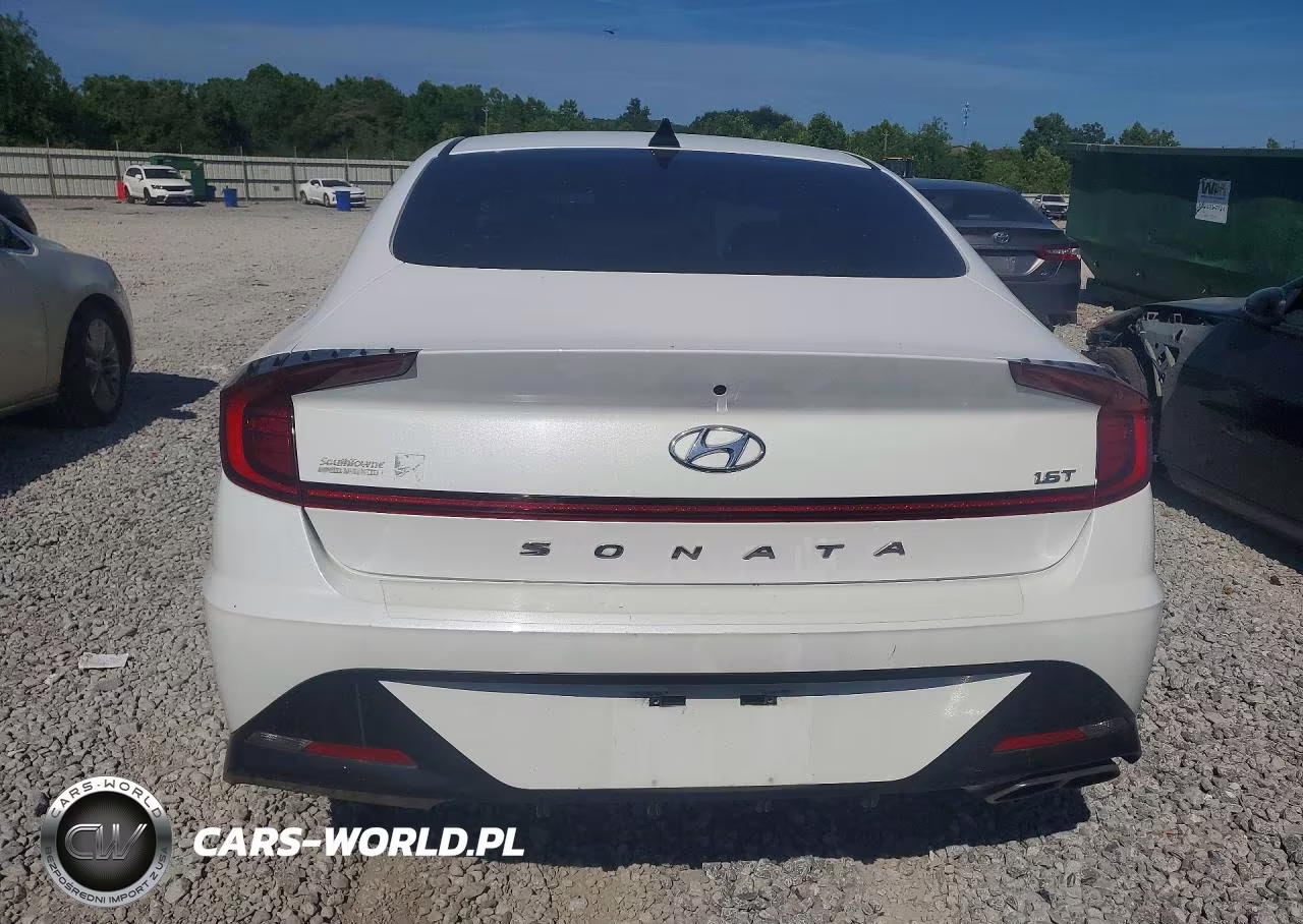 2020 Hyundai Sonata Sel Plus VIN:5NPEJ4J29LH024167 - 6