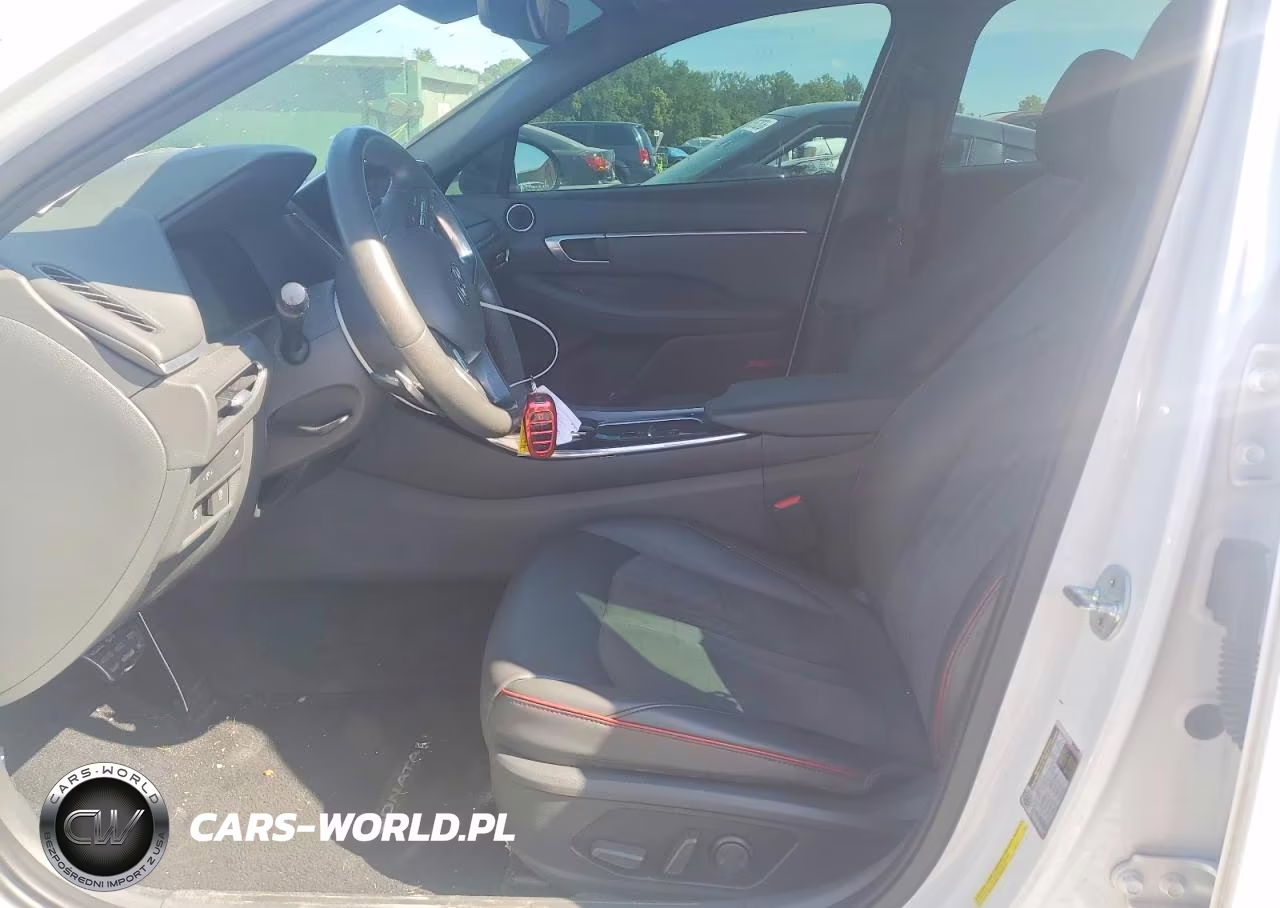 2020 Hyundai Sonata Sel Plus VIN:5NPEJ4J29LH024167 - 7