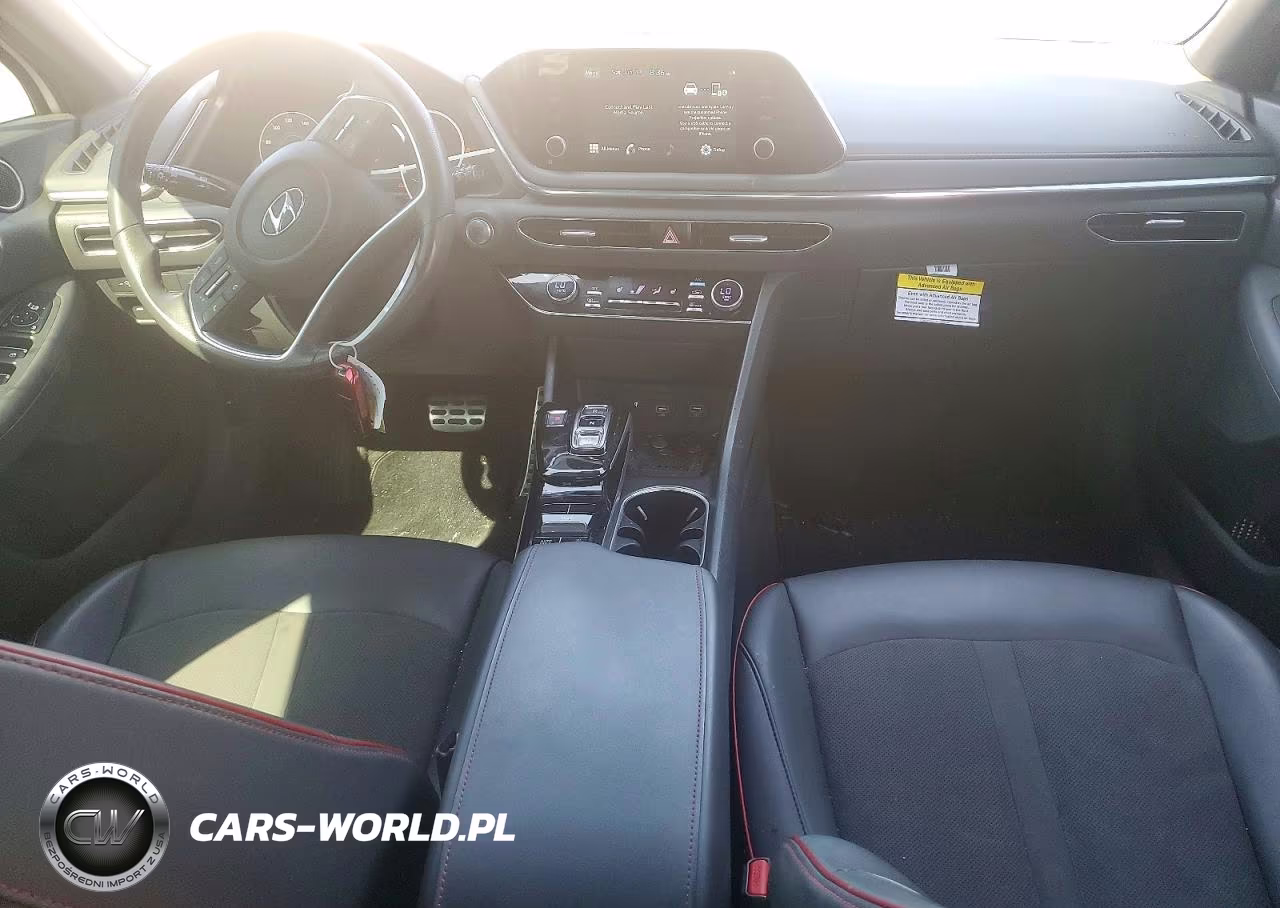 2020 Hyundai Sonata Sel Plus VIN:5NPEJ4J29LH024167 - 8