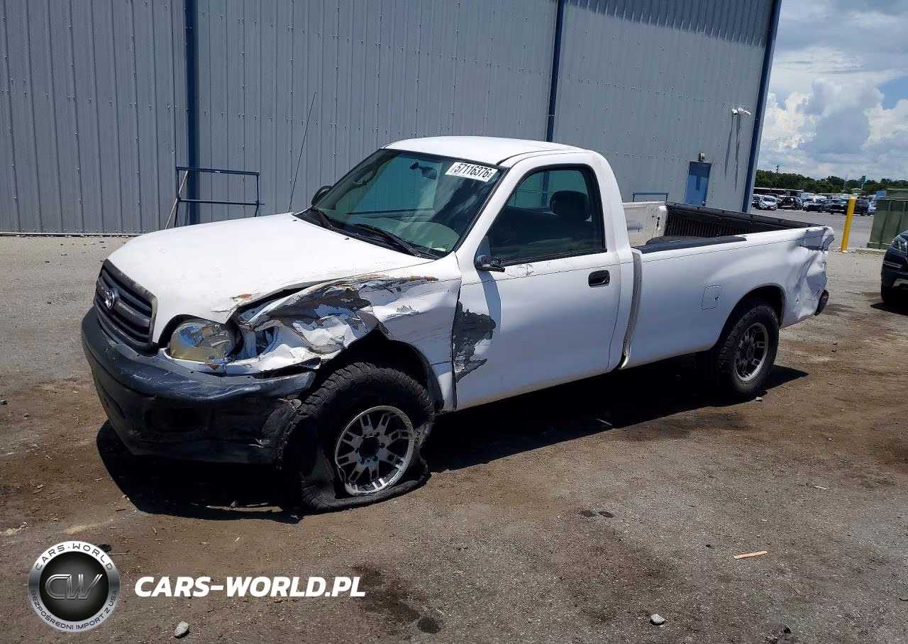 2000 Toyota Tundra Base