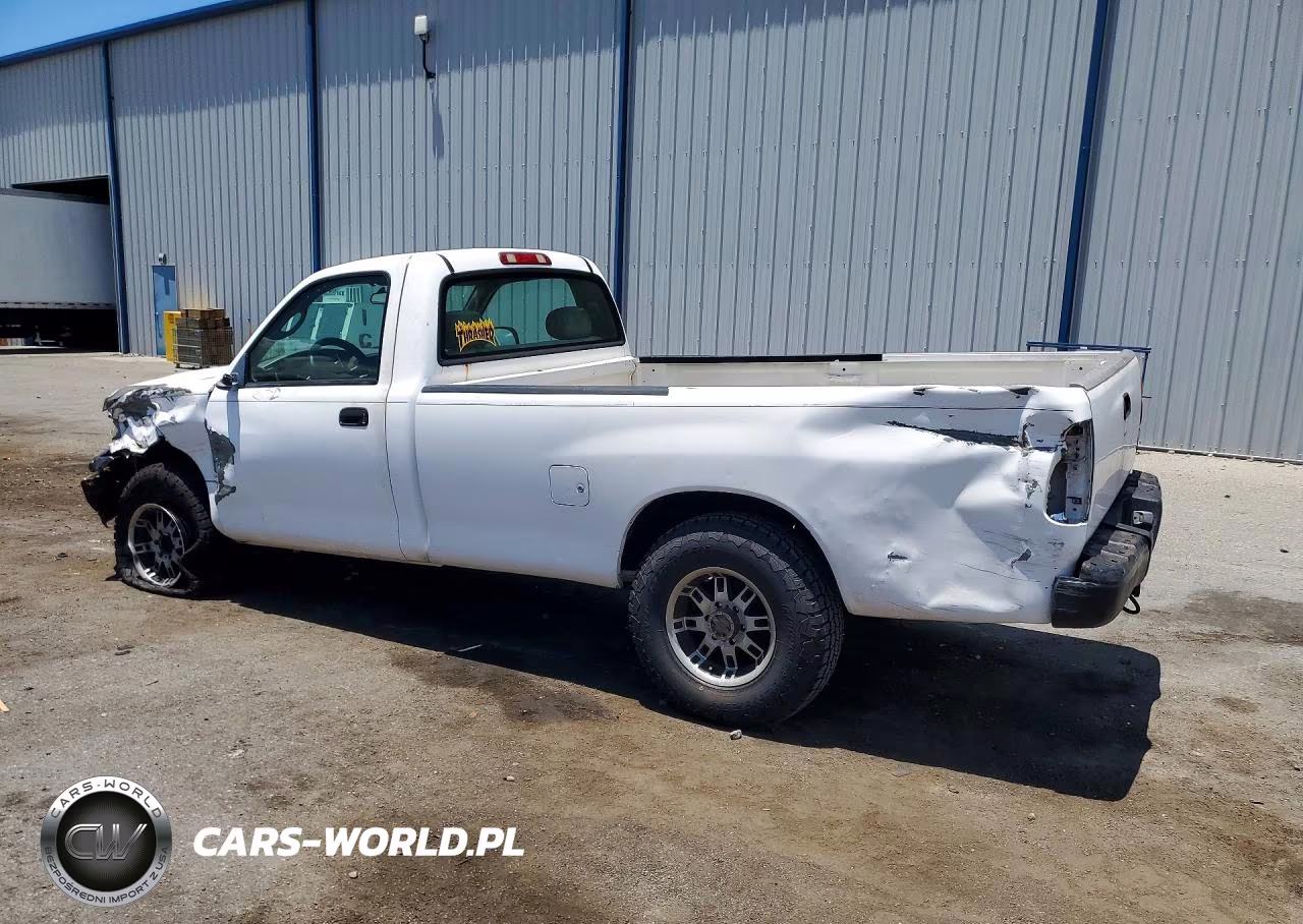 2000 Toyota Tundra Base VIN:5TBJN3214YS047627 - 2