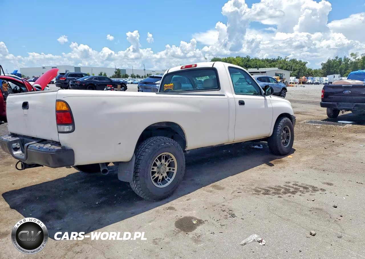 2000 Toyota Tundra Base VIN:5TBJN3214YS047627 - 3