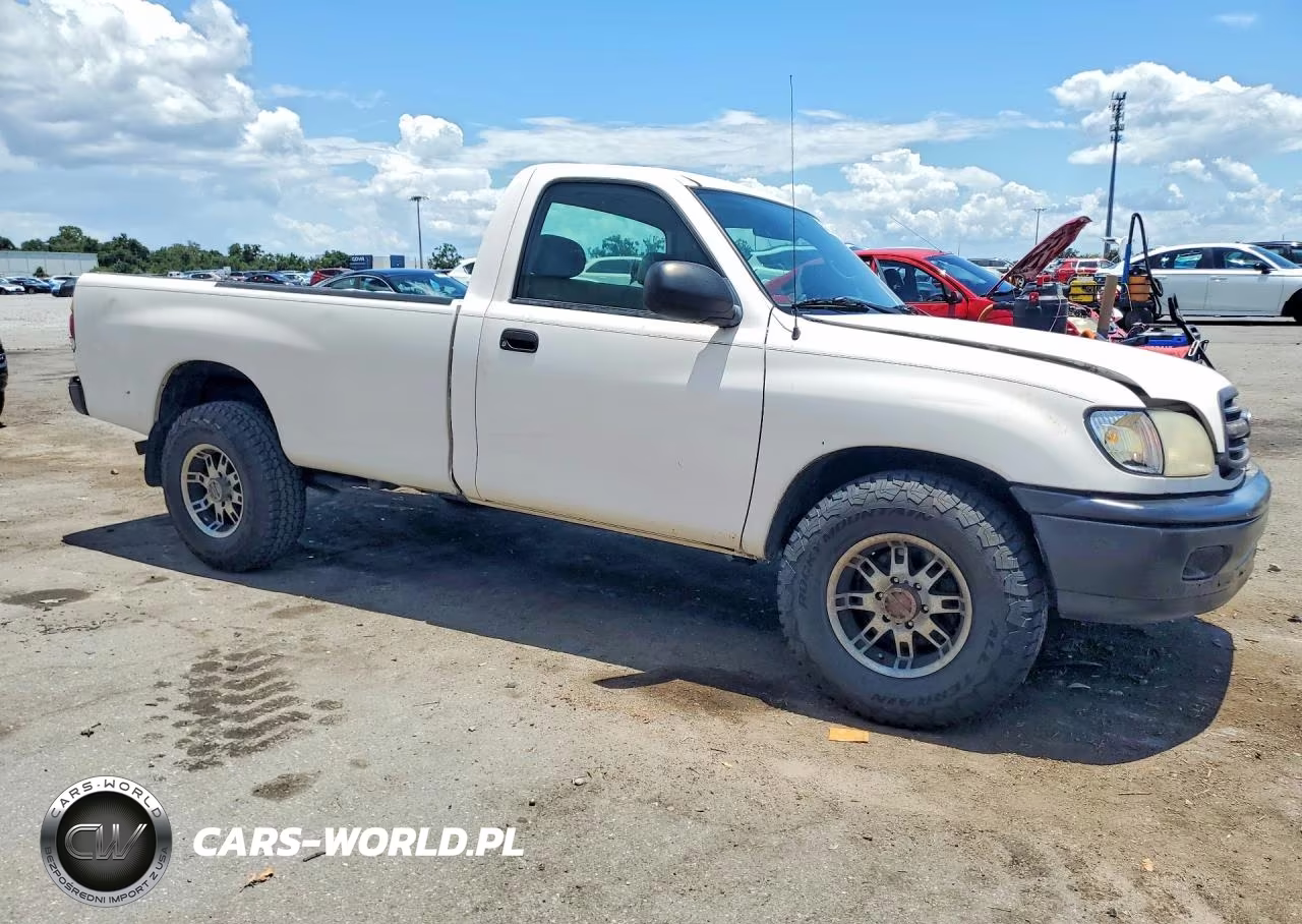 2000 Toyota Tundra Base VIN:5TBJN3214YS047627 - 4