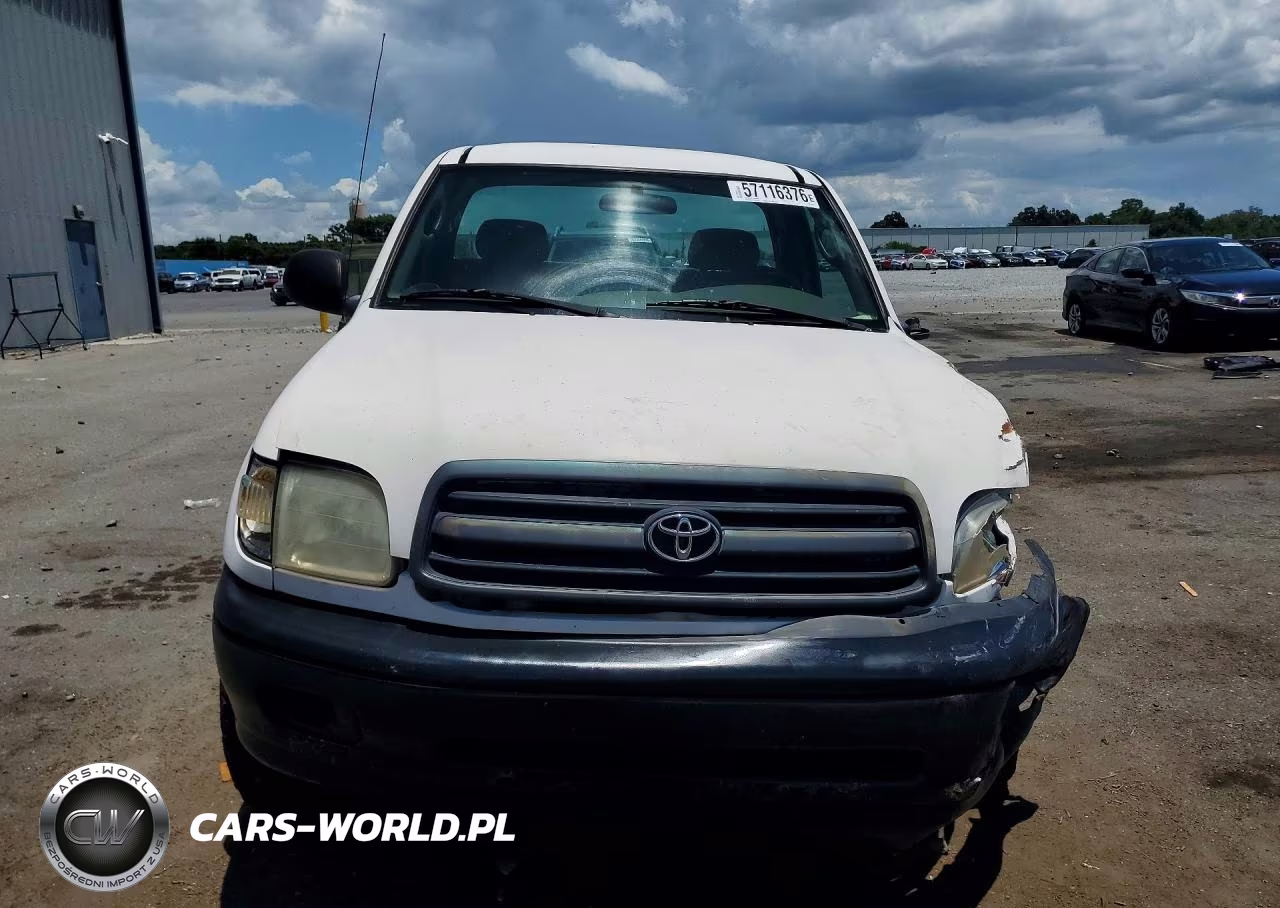 2000 Toyota Tundra Base VIN:5TBJN3214YS047627 - 5