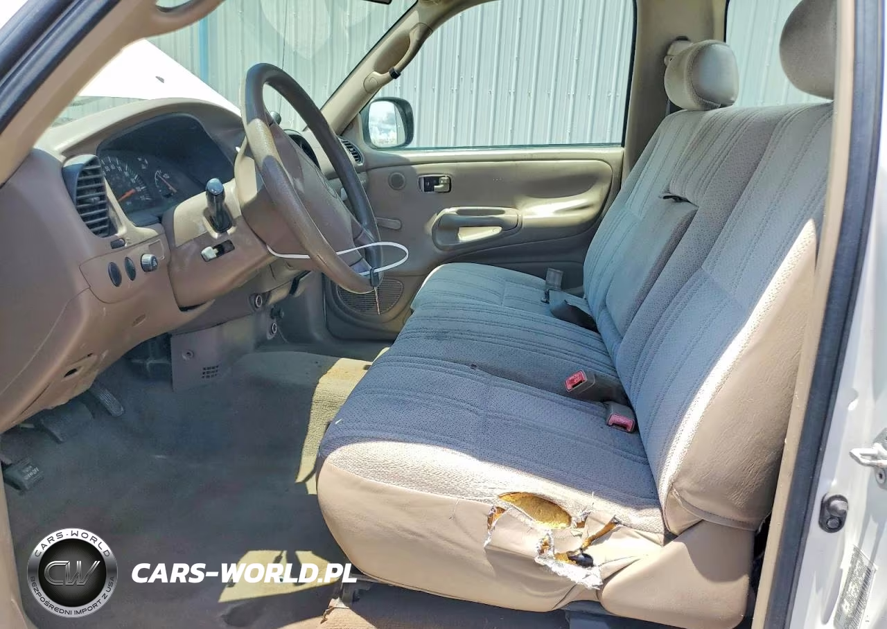 2000 Toyota Tundra Base VIN:5TBJN3214YS047627 - 7