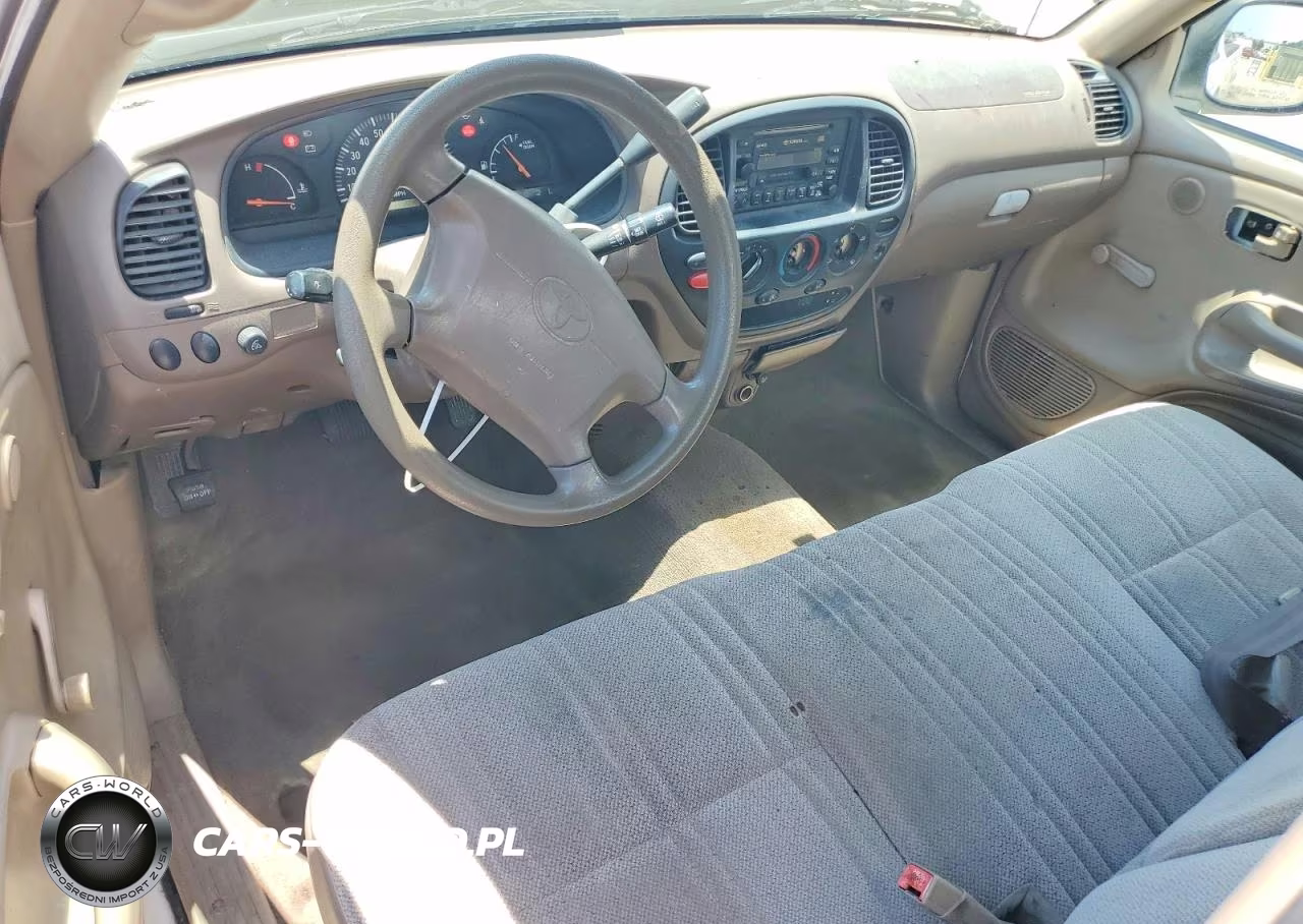 2000 Toyota Tundra Base VIN:5TBJN3214YS047627 - 8