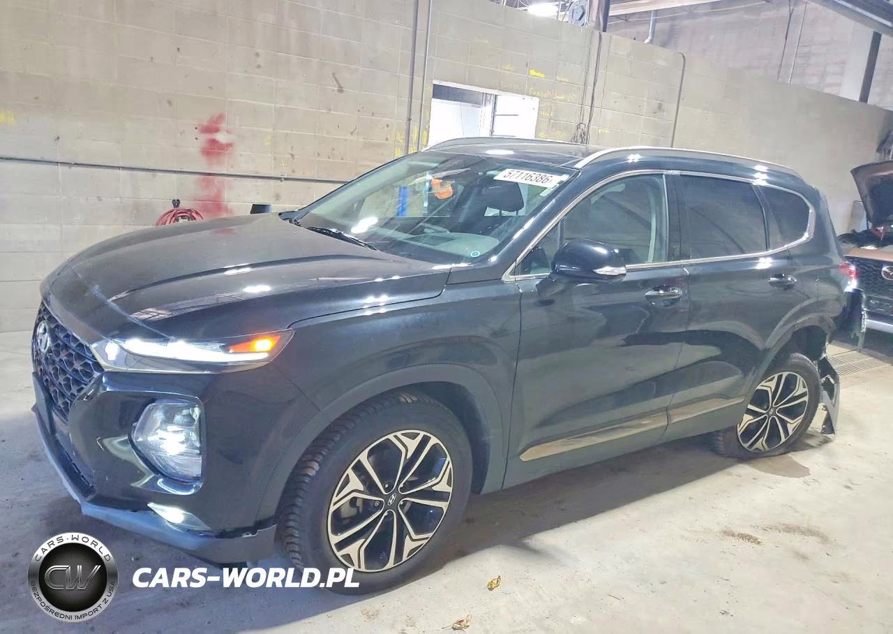 2019 Hyundai Santa Fe Ultimate 2.0T