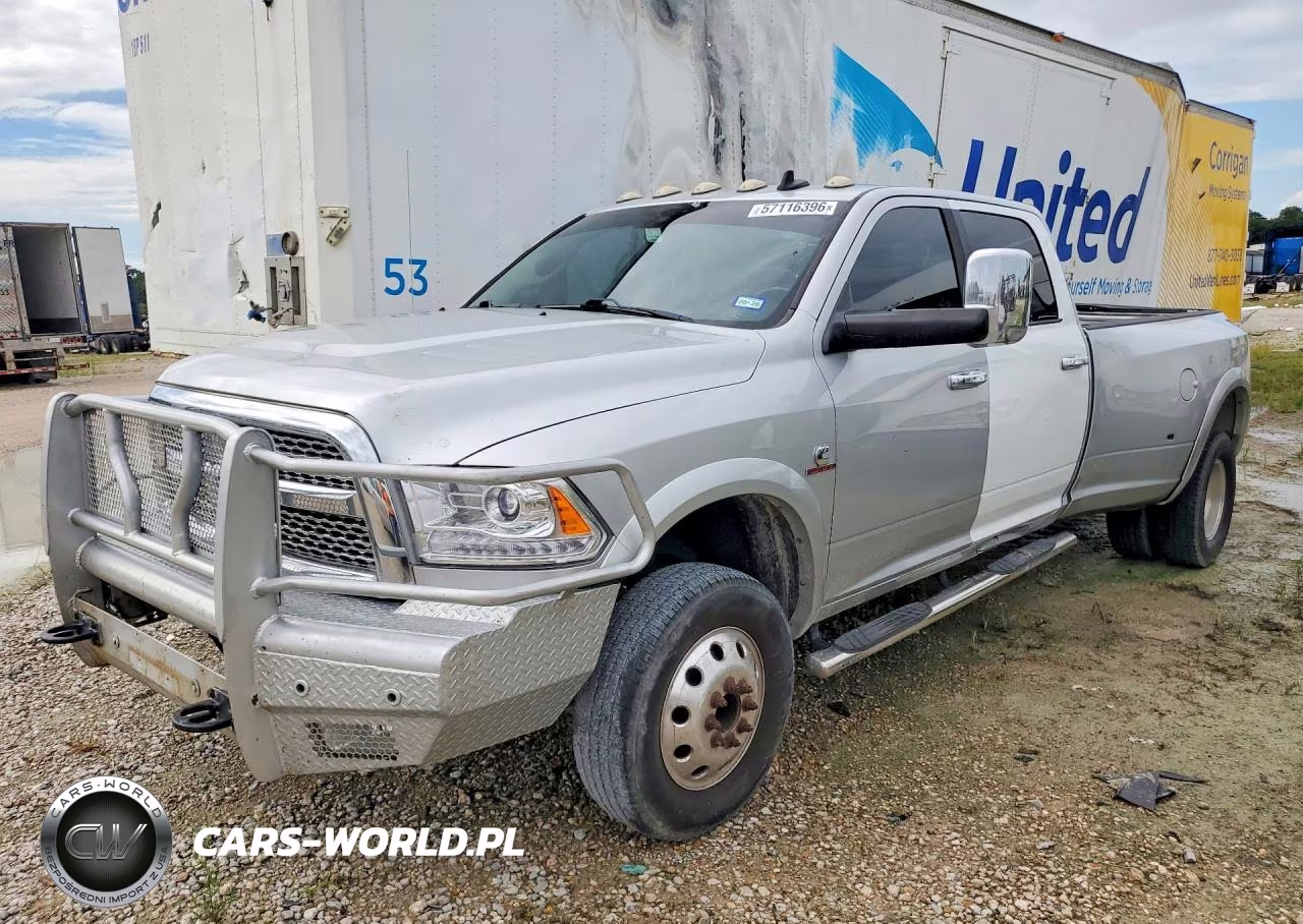 2018 Ram 3500 Laramie