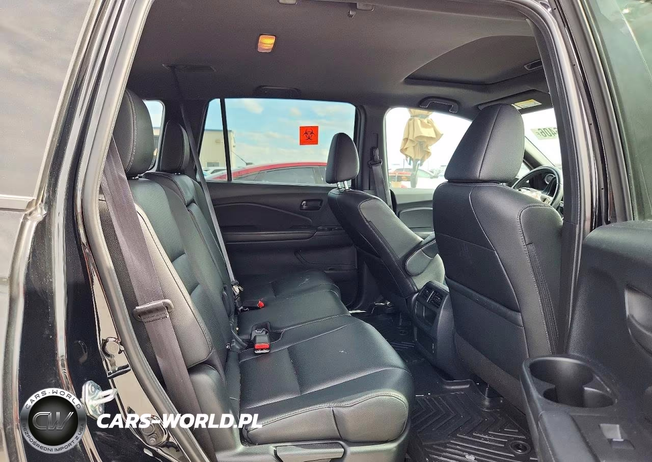 2023 Honda Passport Exl VIN:5FNYF8H51PB009513 - 11