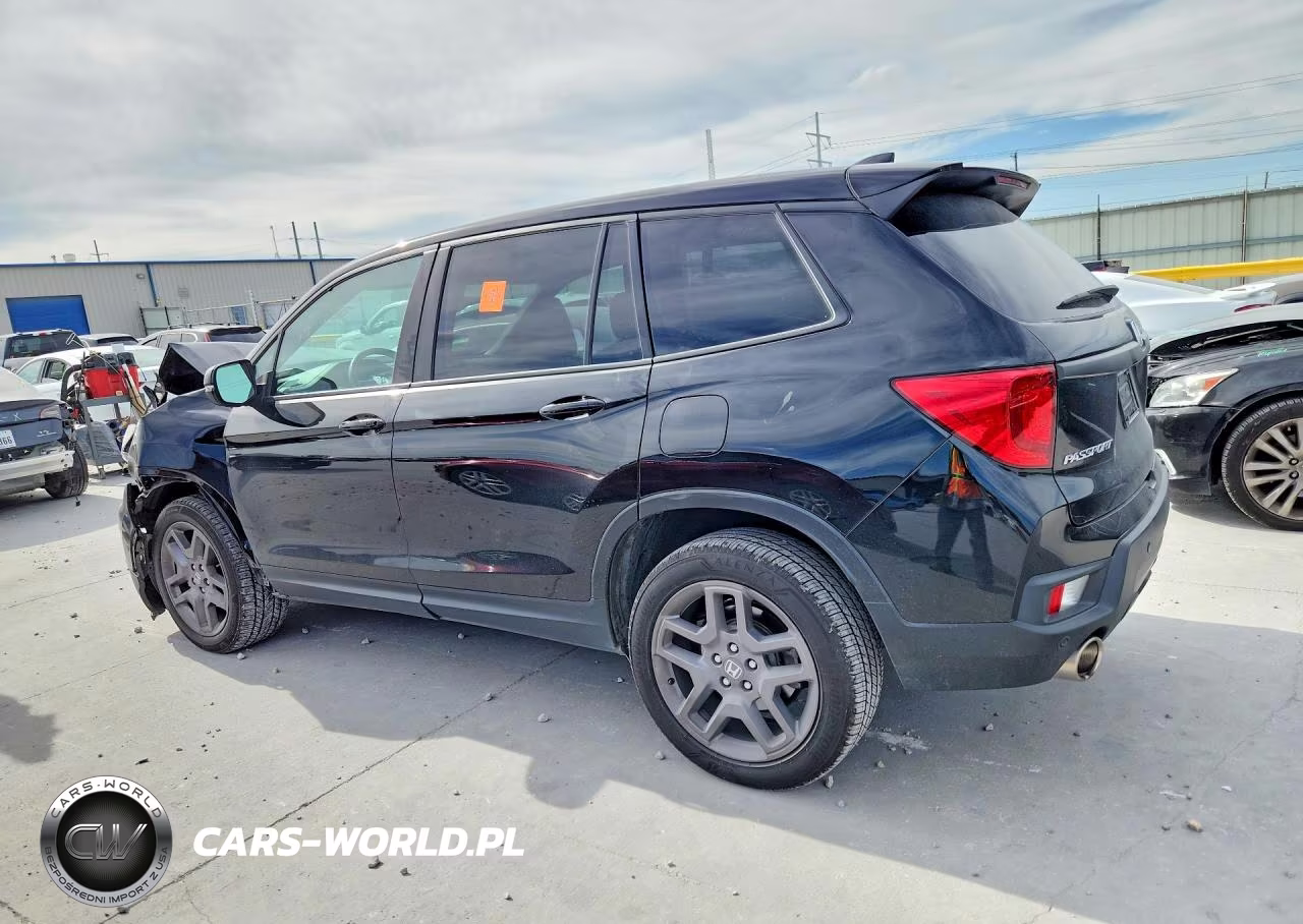 2023 Honda Passport Exl VIN:5FNYF8H51PB009513 - 2