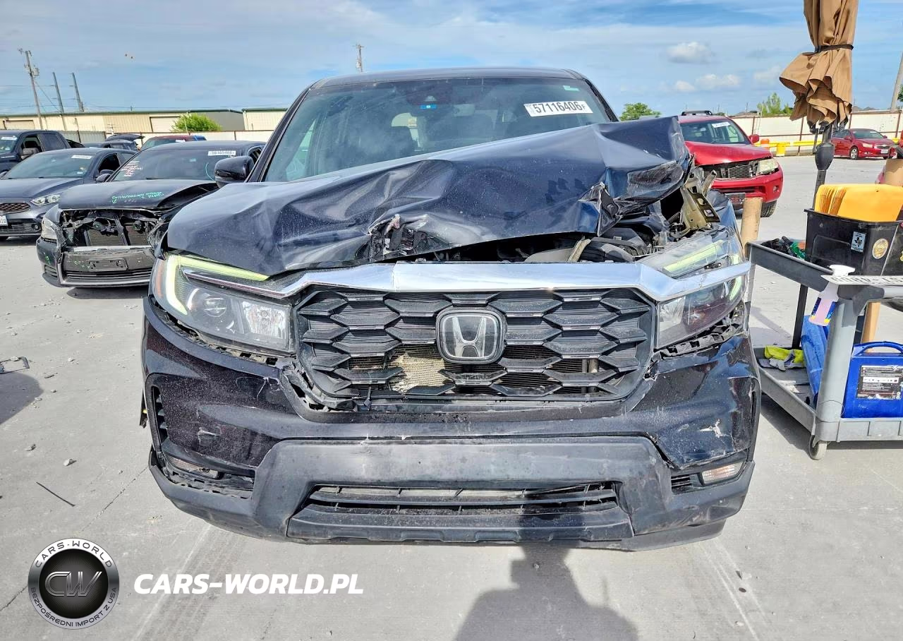 2023 Honda Passport Exl VIN:5FNYF8H51PB009513 - 5