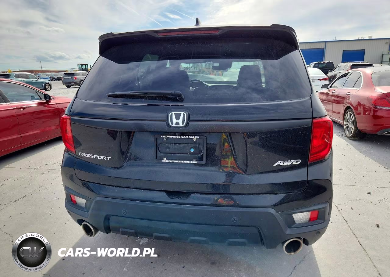 2023 Honda Passport Exl VIN:5FNYF8H51PB009513 - 6