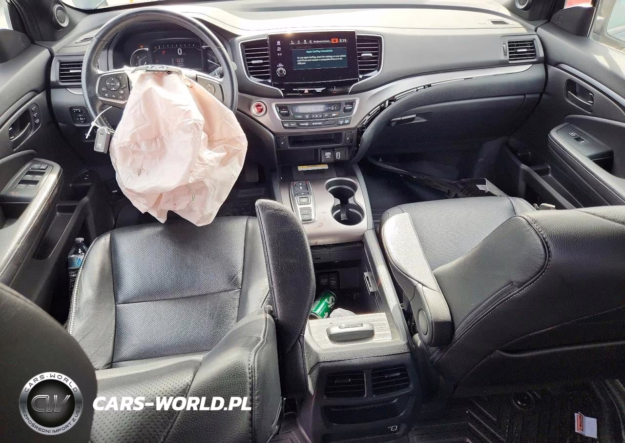 2023 Honda Passport Exl VIN:5FNYF8H51PB009513 - 8
