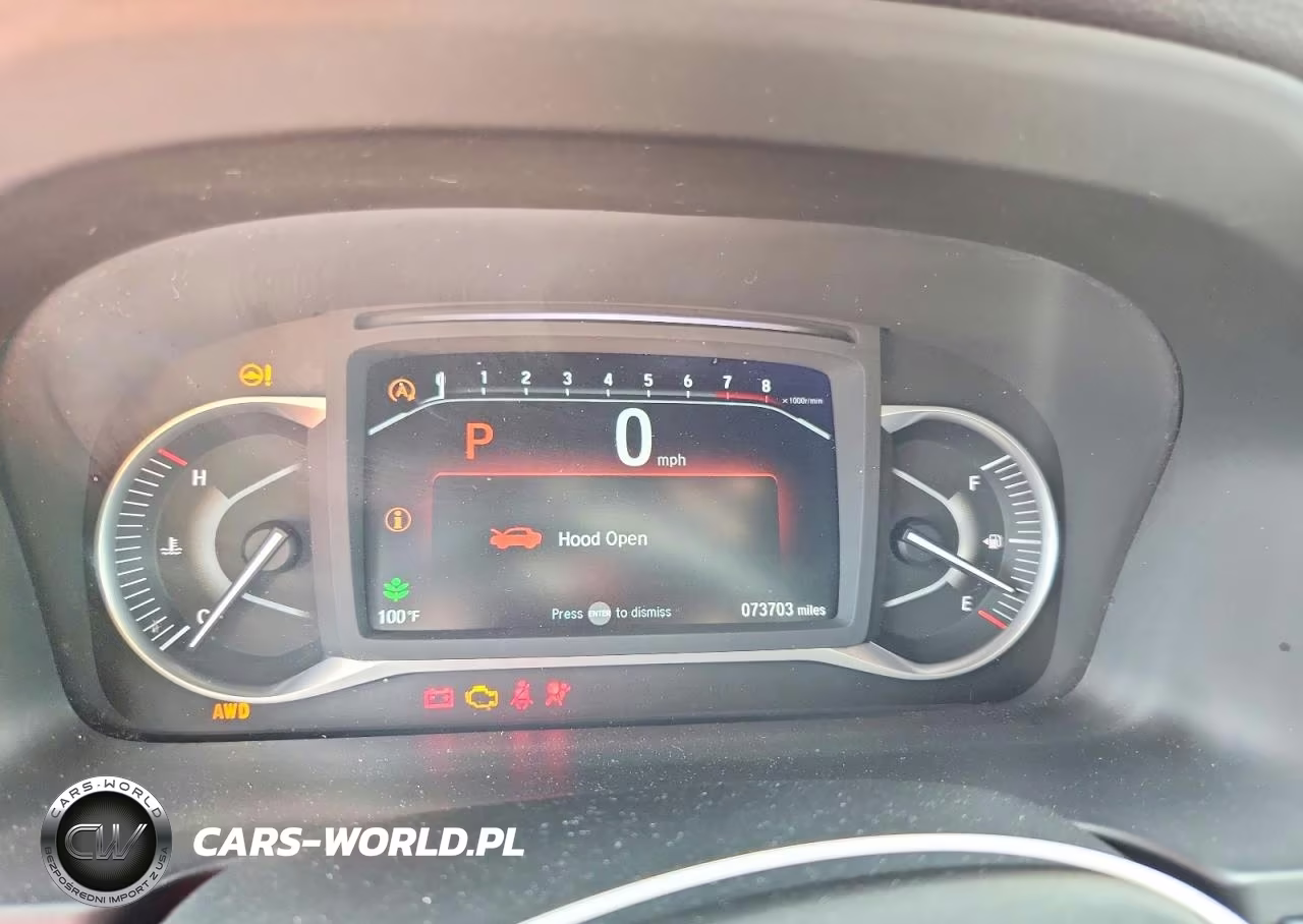 2023 Honda Passport Exl VIN:5FNYF8H51PB009513 - 9