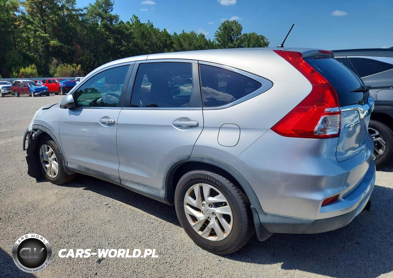 2015 Honda Cr-V Ex VIN:2HKRM3H50FH552526 - 2