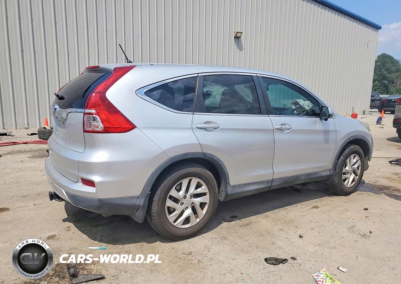2015 Honda Cr-V Ex VIN:2HKRM3H50FH552526 - 3