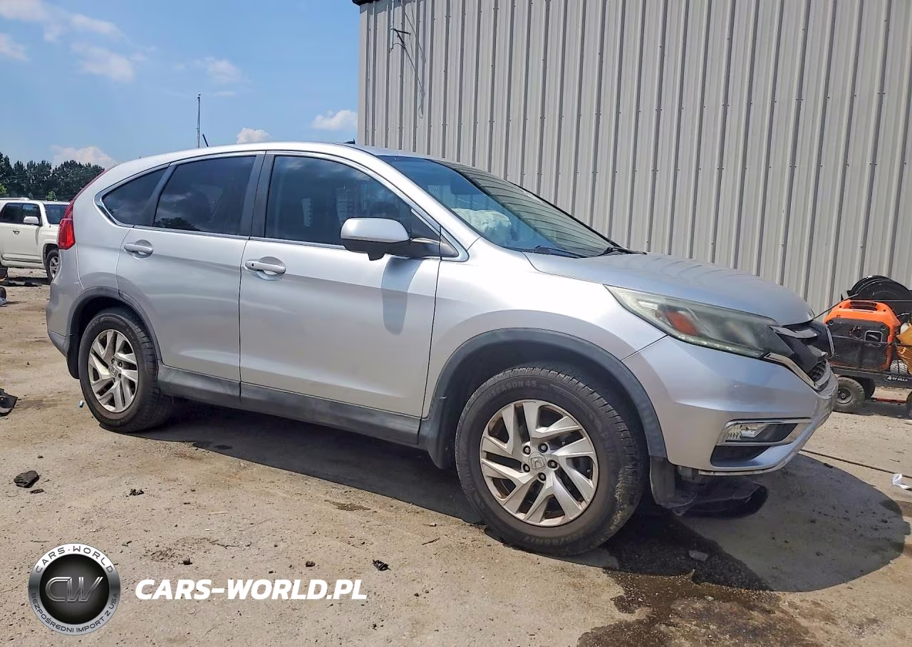 2015 Honda Cr-V Ex VIN:2HKRM3H50FH552526 - 4