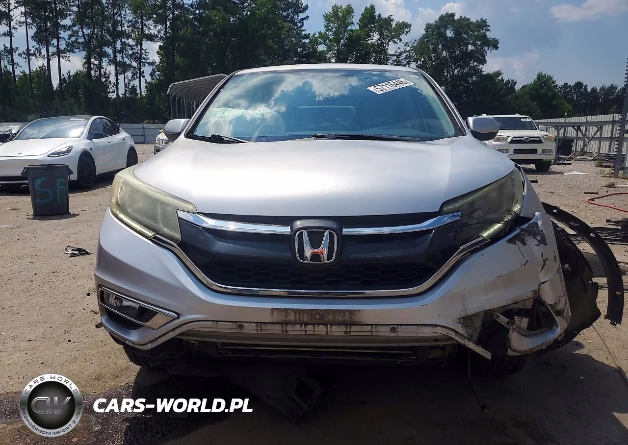 2015 Honda Cr-V Ex VIN:2HKRM3H50FH552526 - 5