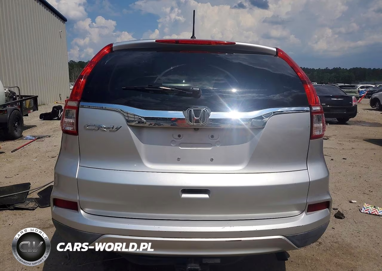 2015 Honda Cr-V Ex VIN:2HKRM3H50FH552526 - 6