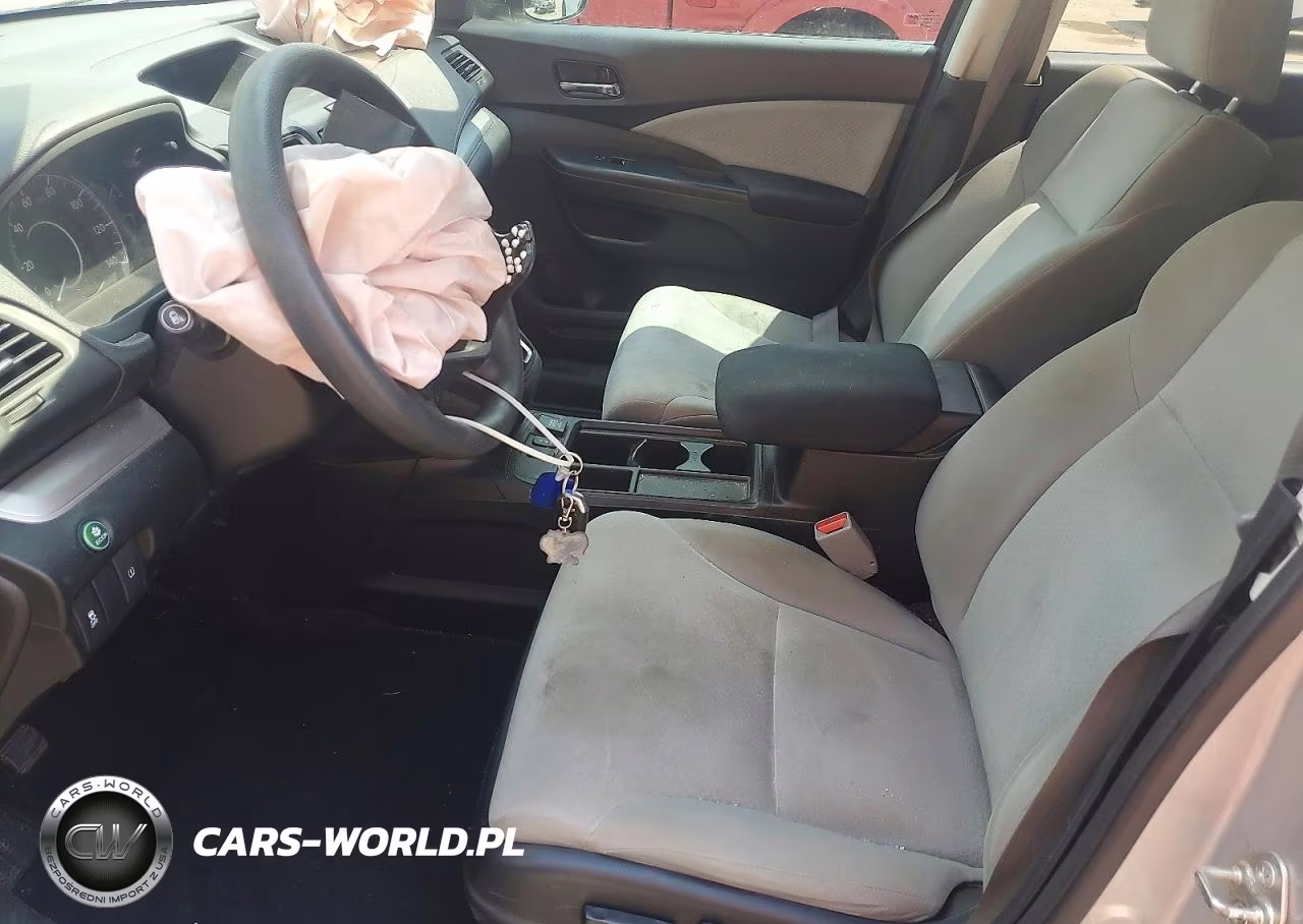2015 Honda Cr-V Ex VIN:2HKRM3H50FH552526 - 7