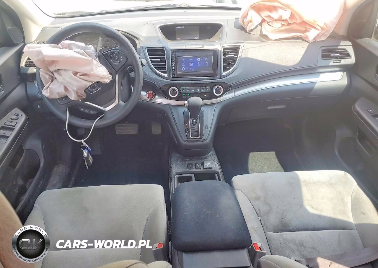 2015 Honda Cr-V Ex VIN:2HKRM3H50FH552526 - 8