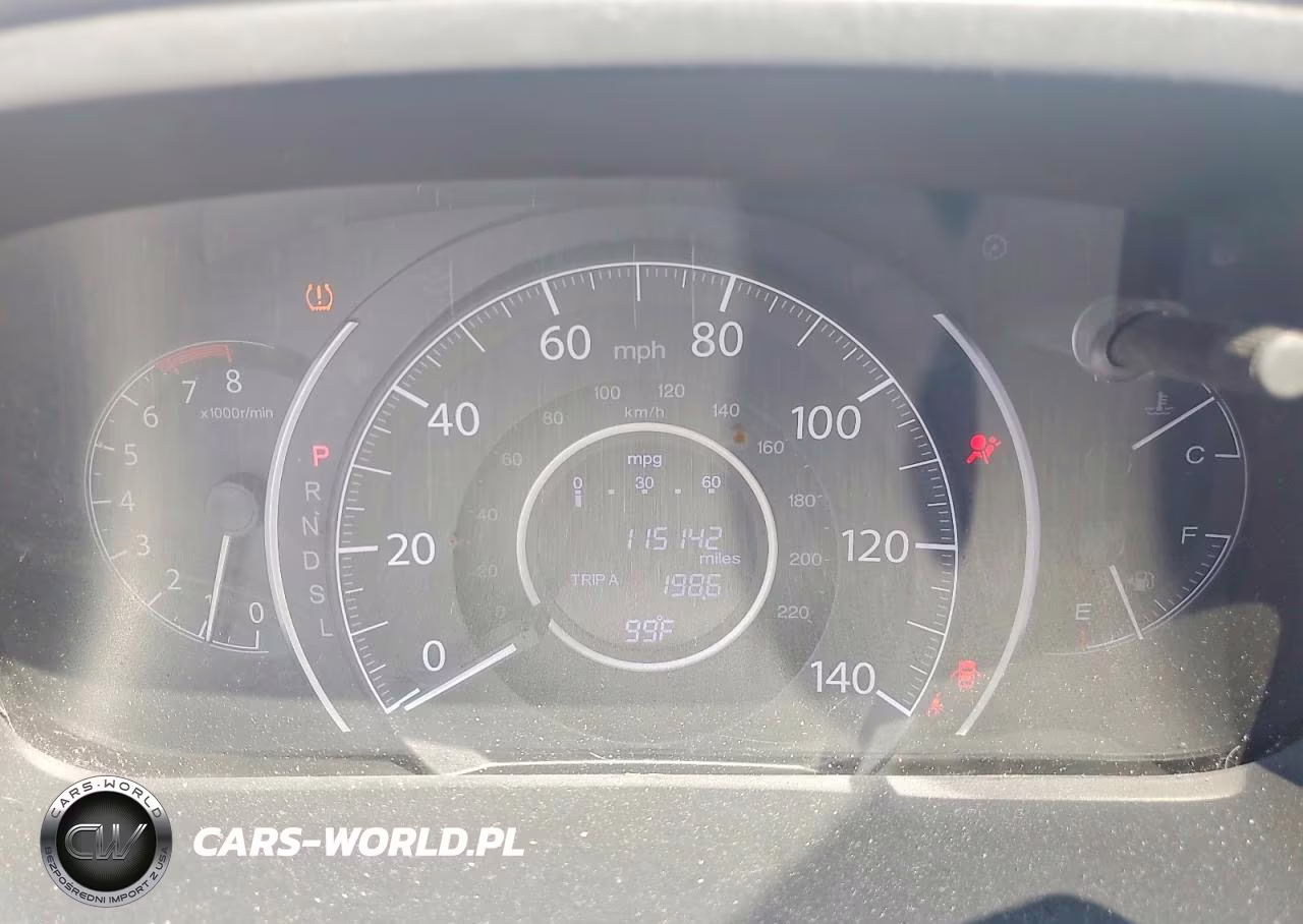 2015 Honda Cr-V Ex VIN:2HKRM3H50FH552526 - 9