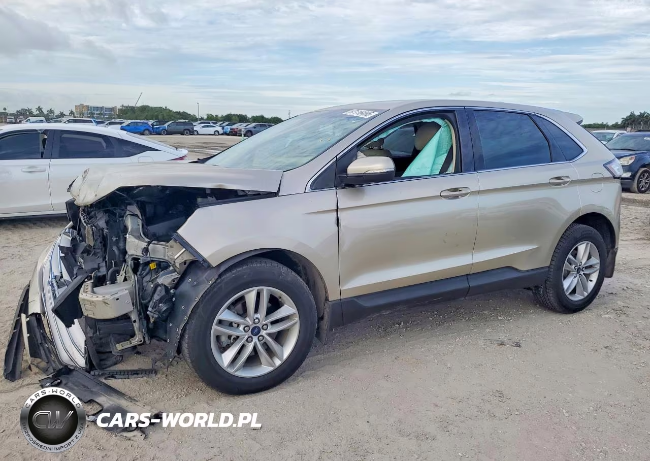 2017 Ford Edge Sel – zdjęcie 1 z 13