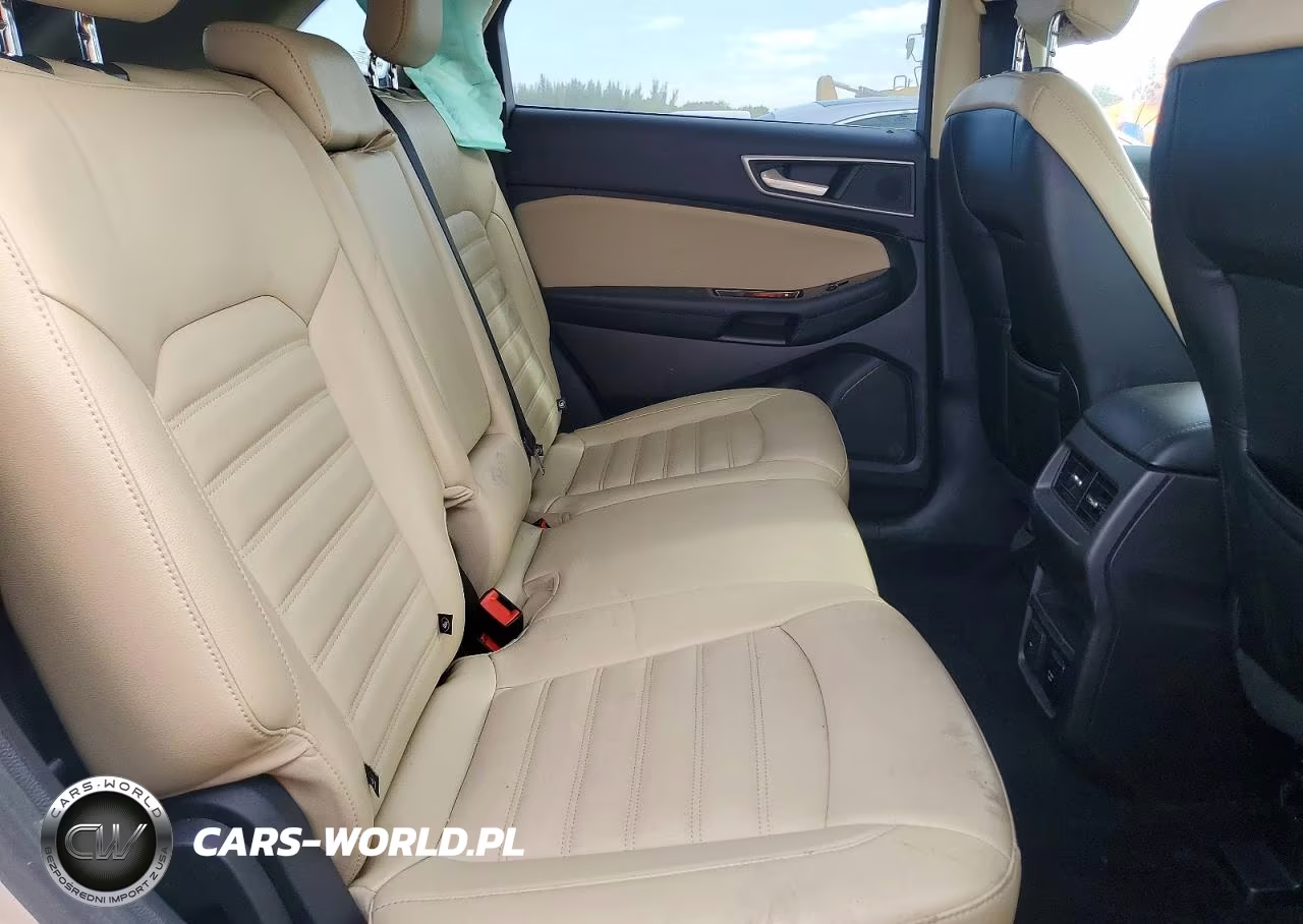 2017 Ford Edge Sel VIN:2FMPK3J86HBC52078 - 11