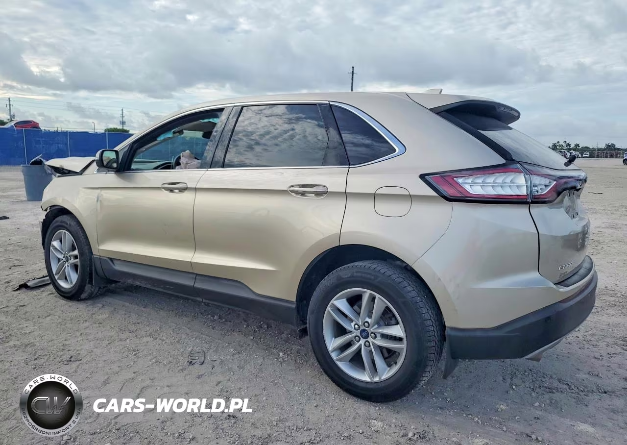 2017 Ford Edge Sel VIN:2FMPK3J86HBC52078 - 2