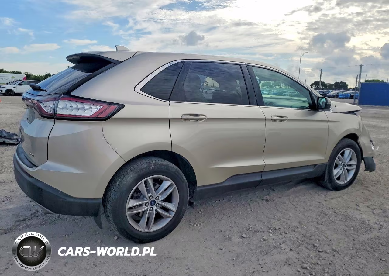 2017 Ford Edge Sel VIN:2FMPK3J86HBC52078 - 3