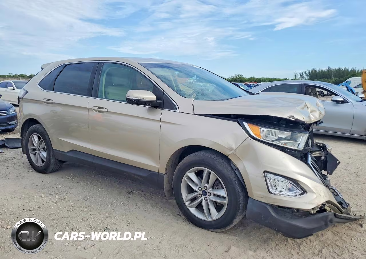 2017 Ford Edge Sel VIN:2FMPK3J86HBC52078 - 4