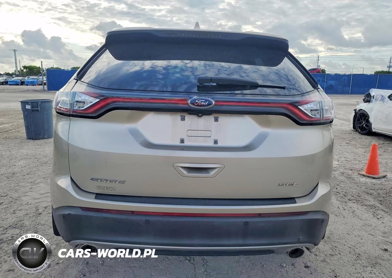 2017 Ford Edge Sel VIN:2FMPK3J86HBC52078 - 6