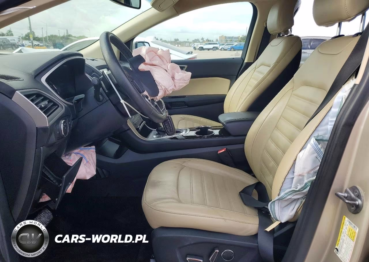 2017 Ford Edge Sel VIN:2FMPK3J86HBC52078 - 7