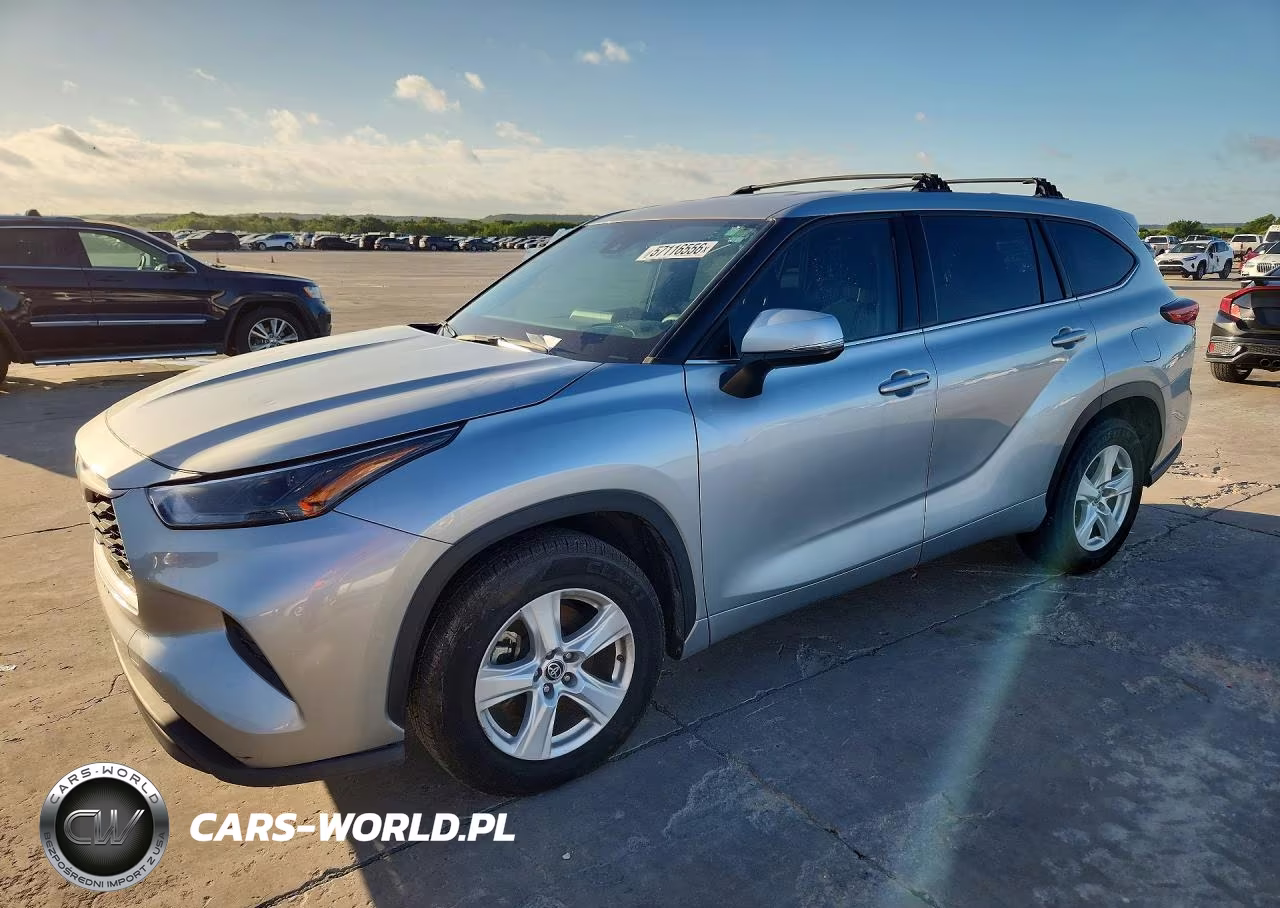 2022 Toyota Highlander L – zdjęcie 1 z 12