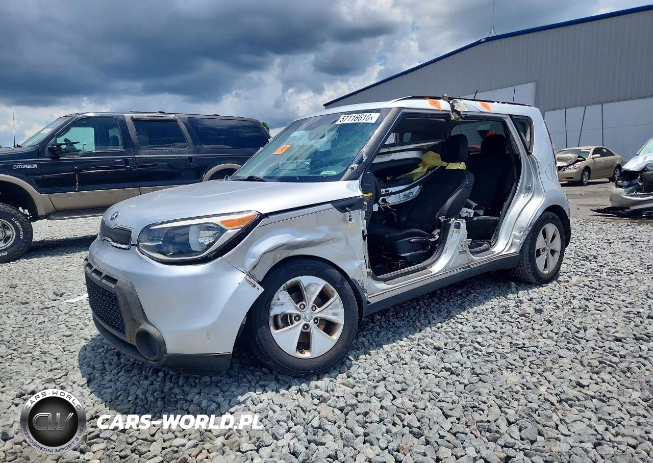 2014 Kia Soul Base – zdjęcie 1 z 12