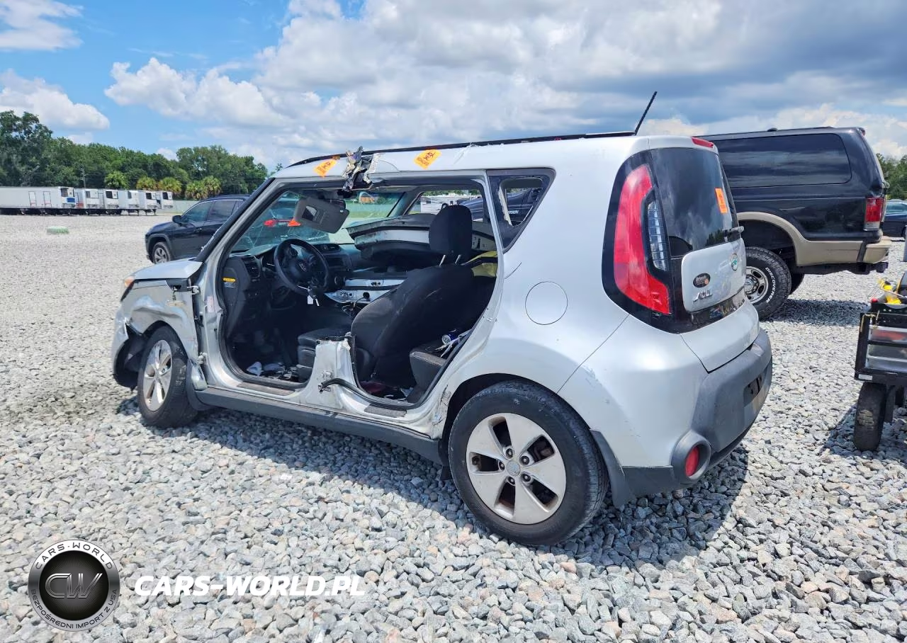 2014 Kia Soul Base VIN:KNDJN2A20E7736601 - 2