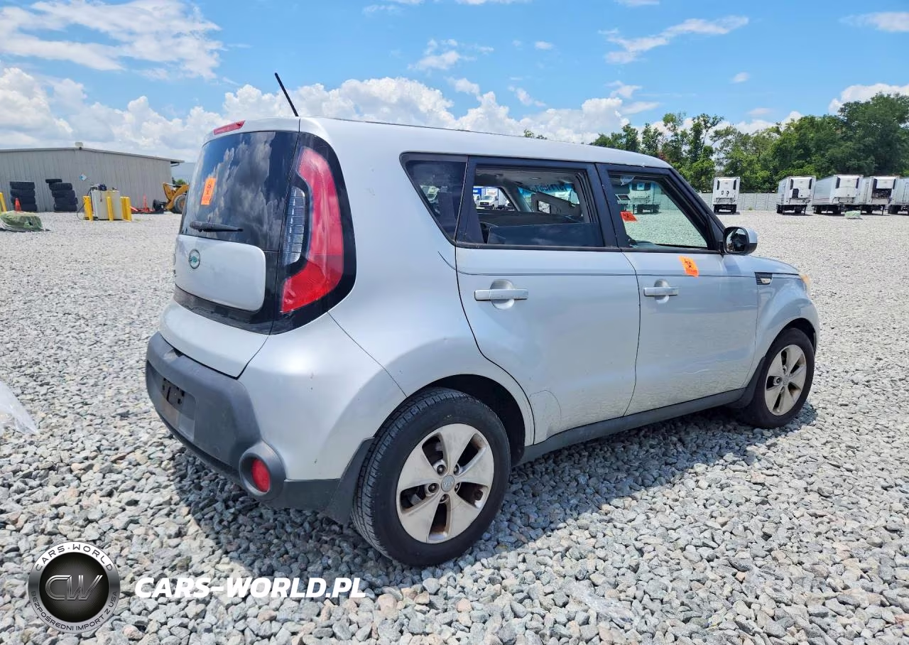2014 Kia Soul Base VIN:KNDJN2A20E7736601 - 3