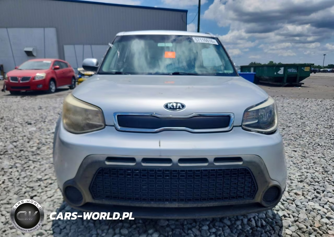 2014 Kia Soul Base VIN:KNDJN2A20E7736601 - 5