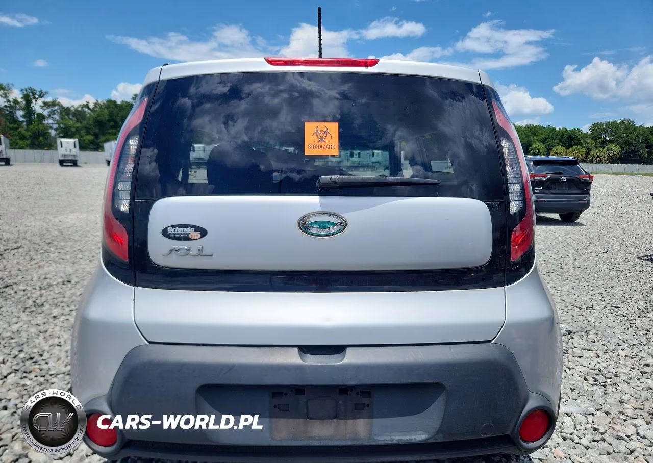 2014 Kia Soul Base VIN:KNDJN2A20E7736601 - 6